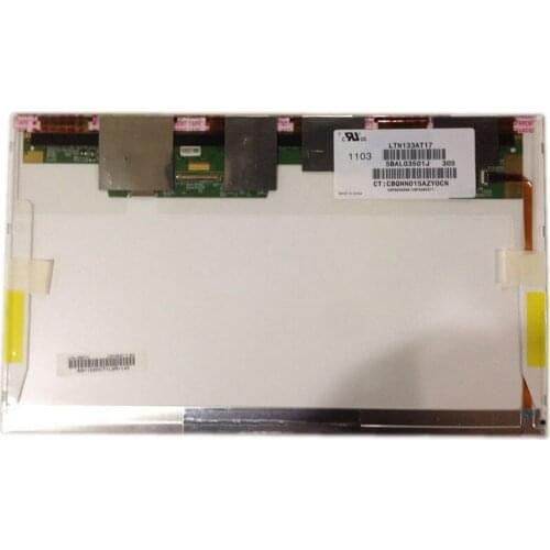 LTN133AT17 fit LP133WH1 TLB1 LP133WH1 TLA2 B133XW04 V.0 LTN133AT17 305 N133B6-L01 LED LCD Laptop Screen Panel 40PIN