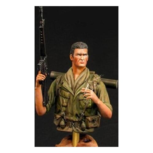 1/10 Scale Resin Bust Vietnam War U.S Soldier Bust