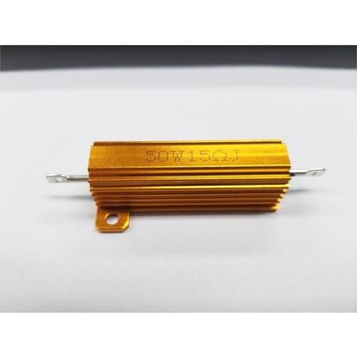 Metal Aluminum Resistance, No Sense of Aluminum Resistance lv dian zu, LED Aluminum Resistance