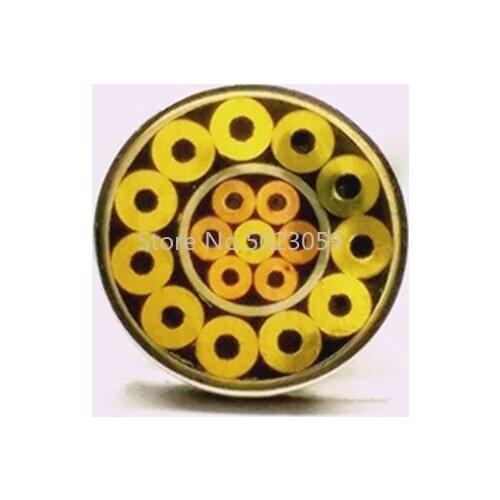 5mm Diameter DIY Knife Shank Mosaics Pin Rivets 9cm Length Nail Brass Tube+steel Tube #501