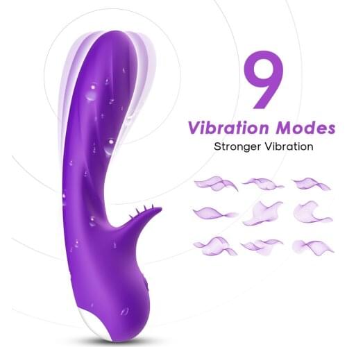 Multi Speed Erotic Toys 2021 Trending C-spot Stimulating Massage Gspot Rabbit Vibrator