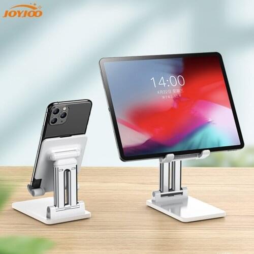 Double Pole Weighted Desktop Stand Phone Holder Stand Cell Phone Holder Stand Portable Mobile Desktop Holder foriPad