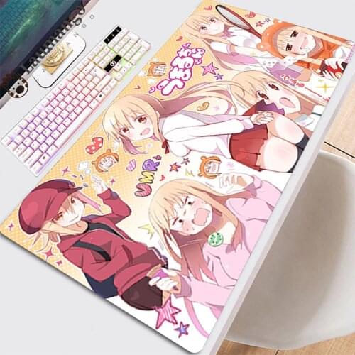 Desk Pad Xxl Mouse Gamer Rug Gaming Mause Laptop Mats With Mausepad Mat Anime Computer Keyboard Deskmat Carpet Kawaii Umaru-chan