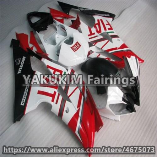 ABS Injection Fairings For YAMAHA R6 2008 2009 2010 2011 2012 2013 2014 2015 2016 Motorcycle Fairing Body YZF R6 YZFR6 Custom