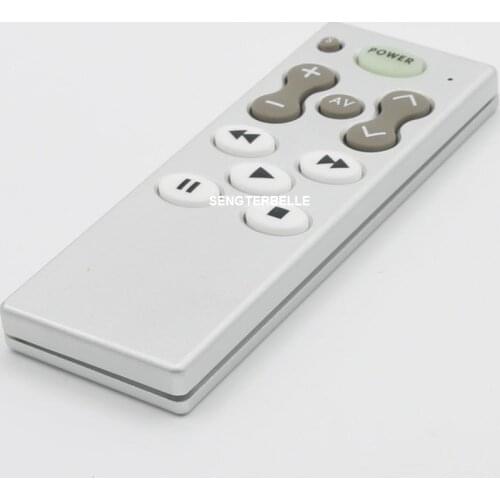 Full aluminum Shell Learning Remote Control Use For TV/SAT/DVD/CBL/CD/DVB /Audio Remote