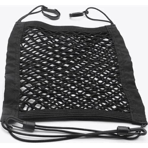 Car Seat Gap Strong Elastic Mesh Bag Seat Back Storage Bag for Cadillac ATS SRX CTS xt5 bls XTS ELR STS CT6 for Lexus