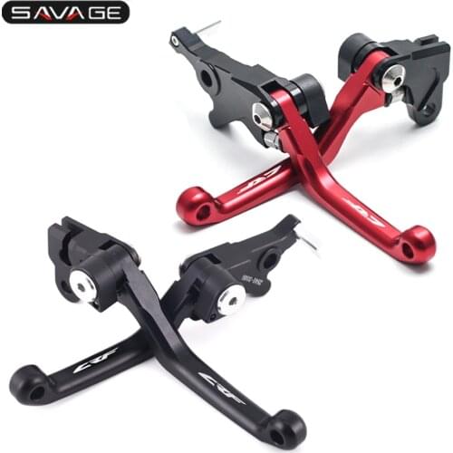 CNC Pivot Brake Clutch Levers For HONDA CRF 250L CRF250L Rally CRF 250M 2012-2020 2019 Motorcycle Accessories Dirt Bike LOGO CRF