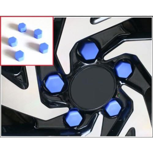 Car wheel silicone nut protector for Lexus ES250 RX350 330 ES240 GS460 CT200H CT DS LX LS IS ES RX GS GX-Series