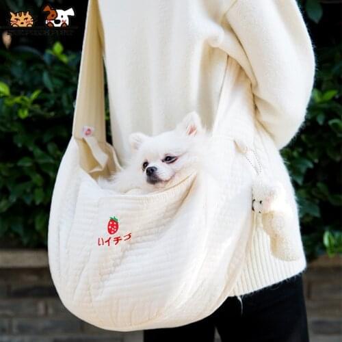 The Dog Face Dog Carrying Bags