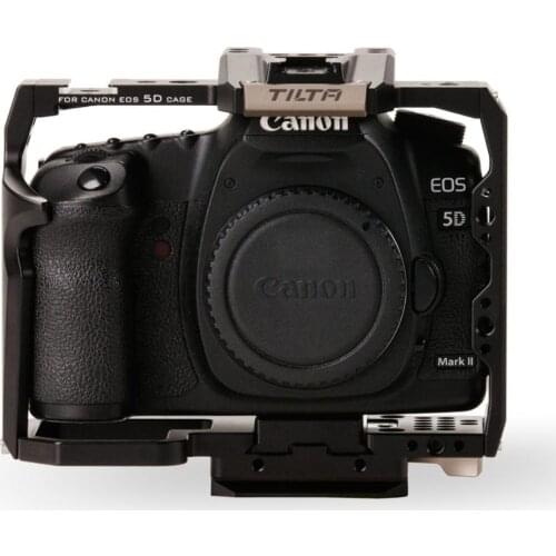 Tilta Canon 5D/7D Camera Cage Black Cage TA-T47-FCC-B for 5D2 5D3 5D4 5D mark II 5D mark III vs smallrig