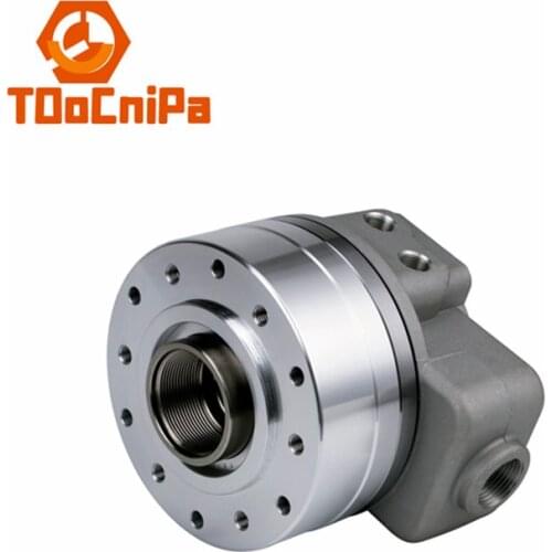 CNC lathe hollow rotary cylinder hydraulic chuck hydraulic pump hydraulic rotating cylinder CNC machine tool accessories TK428