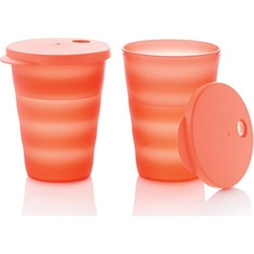 Tupperware Eco Cup Pipette Compatible 2li Set (2x330 ml.)