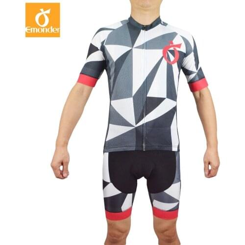 Cycling Mens Triathlon Jersey Set Summer Team Short Sleeves Bike Clothing High Quality Bicycle Clothing Sports Suit MTB