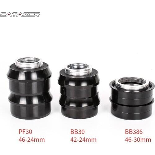 Bicycle Bottom Bracket Axis BB30 386 PF30 Sealed Bearing 42 To 24 Mm 46 To 30 Mm Conversion
