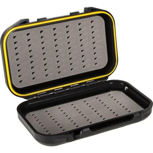 Waterproof Fishing Tackle Box Double-Sided Bait Lure Box Fish Hook Hook Up Storage Box Fish Lure Bait Line Hooks Holder Containe