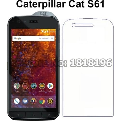 Tempered Glass film For CAT S61 Screen Protector 9H Toughened Protective Mobile Phone Film for Caterpillar CAT S61 Case Glass