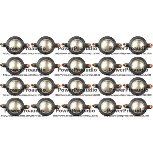 18pcs Tweeter Diaphragm for SRM-450 C300Z P-Audio BMD-440 BMD-450 Mackie 1701 Speaker