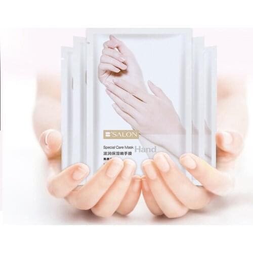 30Pair Moisturizing Nourish Hand Mask Hyaluronic Dead Whitening Anti-Wrinkle Anti-Aging Smoothing Exfoliating Hand Skin Care