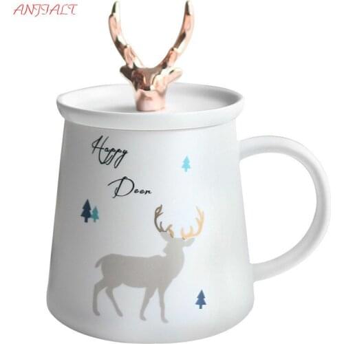 ANJIALT Porcelain Mugs