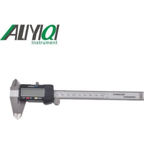 Free shipping ALIYQI SK-150 0-150mm Economical digital caliper Measuring Tools