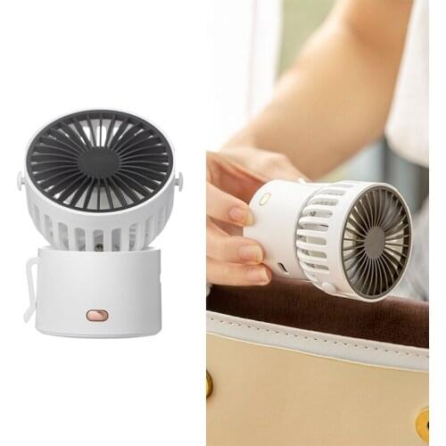 Neck Wireless Fan USB Electric Small Clip Fan Air Cooler Fan Portable Handheld Mini Fan Entilators Student For Home Office Car