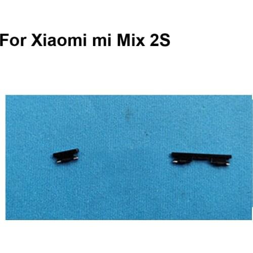 Side Button For Xiaomi mi Mix 2s Power On Off Button + Volume Button For Xiao mi mix 2 S Side Buttons Set mix2s