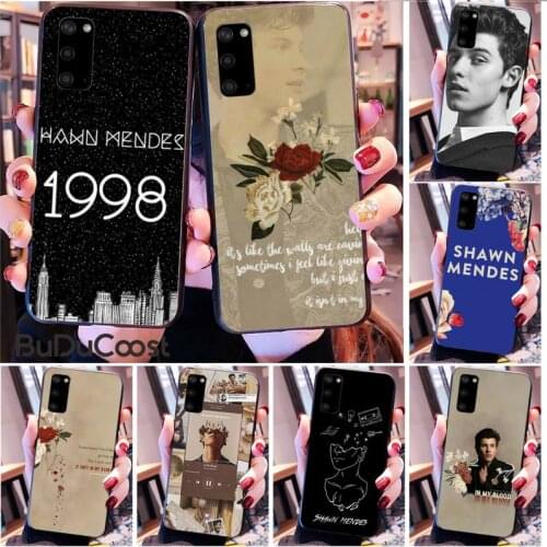 Riccu Shawn Mendes In My Blood Youth Phone Case for Samsung S20 plus Ultra S6 S7 edge S8 S9 plus S10 5G