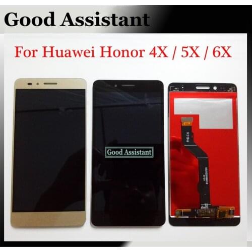 For Huawei Honor 4X Che2-L11 / Honor 5x KIW-AL10 Glory Play 5X / Honor 6X BLN-L24 Lcd Display + Touch Screen Digitizer Assembly