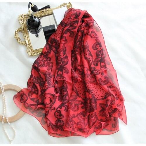 Ecru4Ever Women's Silk Scarves
