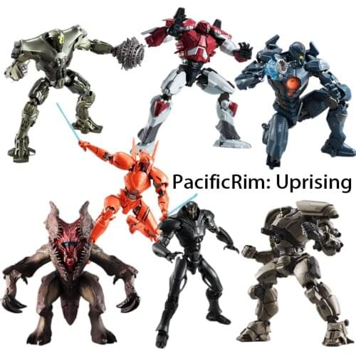 Anime Action Figures PacificRim: Uprising Titan Redeemer Gipsy Danger Saber Athena Guardian Bravo Bracer Phoenix Model Toys 16CM