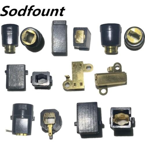 Electric hammer, electric pick, carbon brush holder bracket assembly, power tool accessories