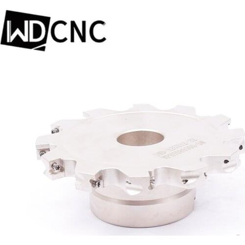 SMD face mill CNC milling tool three-sided edge milling cutter T-slot milling cutter side milling grooving cutter MPHT inserts