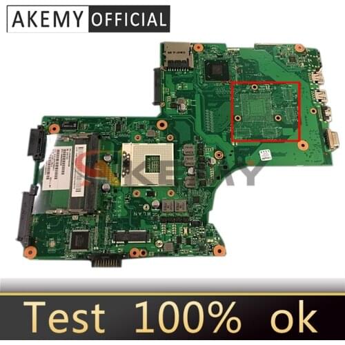 AKEMY V000288220 Laptop motherboard For TOSHIBA Satellite P870 Notebook Mainboard 6050A2492401-MB-A02 SLJ8E DDR3