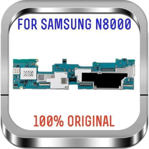Good Working For Samsung Galaxy Note 10.1 N8000 N8010 Motherboard 16GB Europe Version Original Unlocked Logic Boards with chips