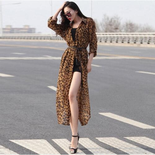 MVJT DAIR Leopard Blouses