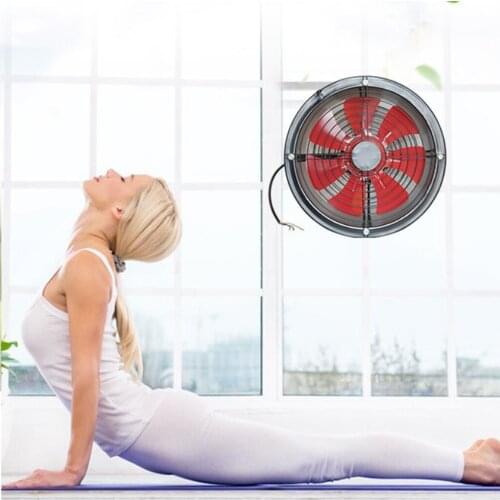 Wall Mounted Stainless Steel Bathroom Ceiling Ventilation Fan Window Air Vent Exhaust Toilet Bathroom 200mmx240mm