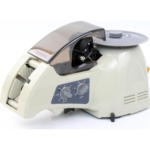 New Electric Tape Cutting Machine Automatic Tape Cutting Machine Packaging ZCUT-8 Machine Cutting Tool Office Equipment