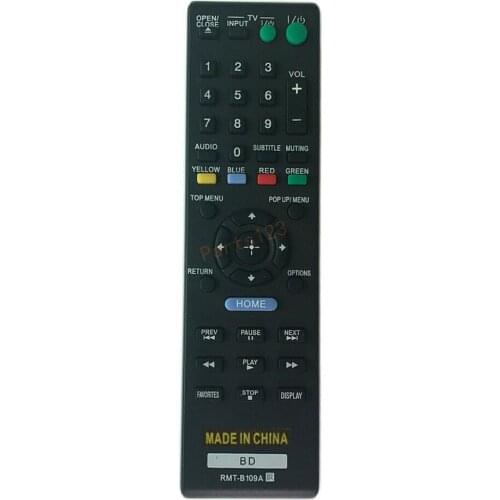 New For Sony Blu-Ray DVD Player Remote Control BDP-S383 RMT-B108A BDP-S360T BDPS560 RMTB108A BDP-S270