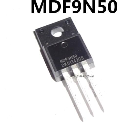 Original 10pcs/ MDF9N50 TO-220F 500V 9A