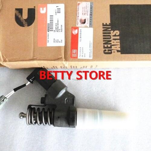 Genuine and new fuel injector 4026222