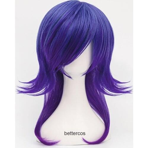 Game LOL Neeko Cosplay Wigs The Curious Chameleon Game Cosplay Wig Heat Resistant Synthetic Hair Perucas Cosplay Wig+ Wig Cap