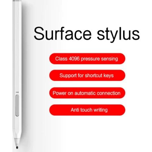 AJIUYU Tablet Pen For Microsoft Surface Pro 7/6/5/4/3 Go Pro X Stylus Rechargeable pen Book Laptop 3/2 Studio Pressure Pen Touch