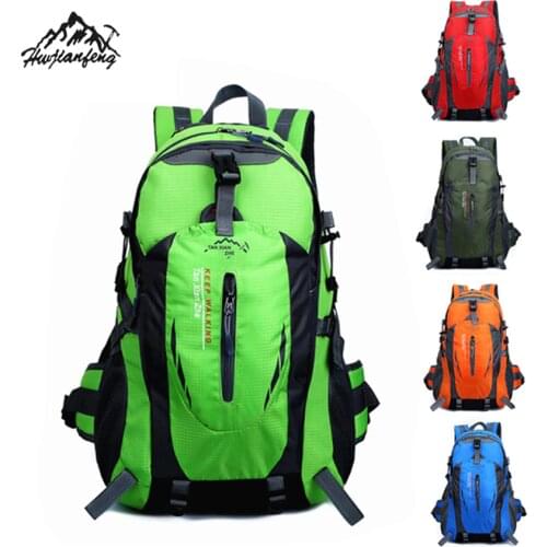 Premium Gifts 40L Waterproof Backpack Outdoor Shoulders Bags Sports Climbing Travel Hiking Camping Luggage Backpack Rucksack Bag