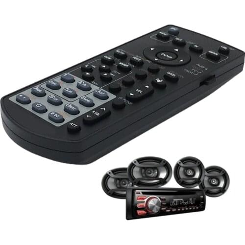 RC-DV330 Remote Control for kenwood Car Receiver KVT-839DVD KNA-RCDV331 DDX3021 DDX3051 DDX318 DDX370