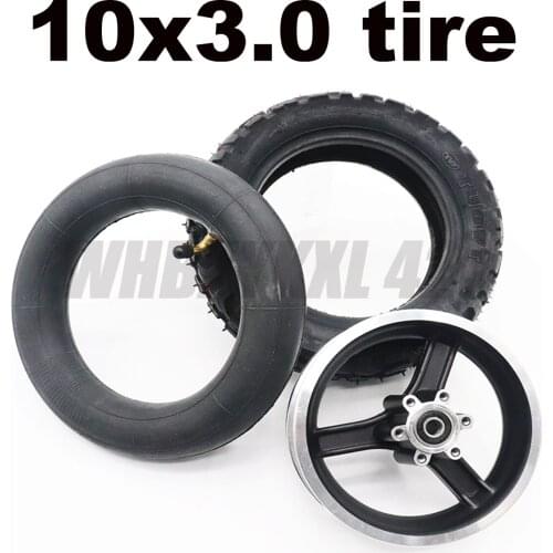 For ZERO 10X zero tires 10x3.0 off-road tires inside outside tires cross-country tires Non-slip and thickened electric scooters
