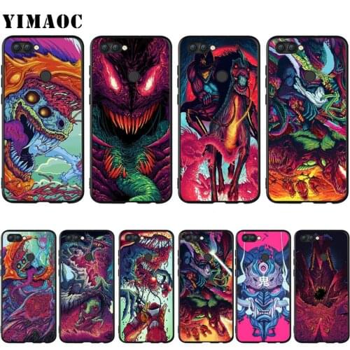 YIMAOC Hyper Beast Silicone Case for Huawei Honor 6a 7a 7c 7x 8 9 10 Lite Pro Y6 Prime 2018 2017