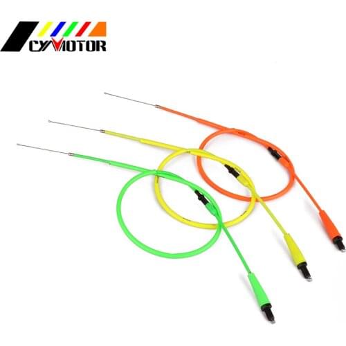 Motorcycle Throttle Cable Carburetor Cable Line For ZONGSHEN NC 250CC NC250 Bosuer KAYO Xmotor Apollo Street Bike