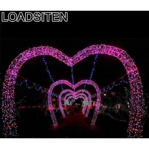 Natal Outdoor Cortina De Wedding New Year Christmas Kerstverlichting Party Holiday Birthday Luces Led Decoracion Festival Light