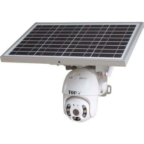 Newest 1080P Solar 4G smart Human Detection Camera Waterproof Cloud PTZ Camera