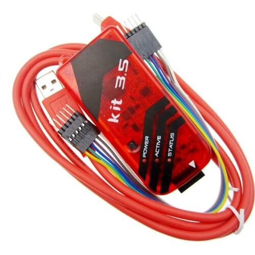 10pcs kit3 kit3.5 kit3 Emulator Downloader Programmer Programmer PIC (D5A1) 100% new